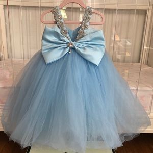 Itty Bitty Toes Princess Bianca Dress 6-12 months